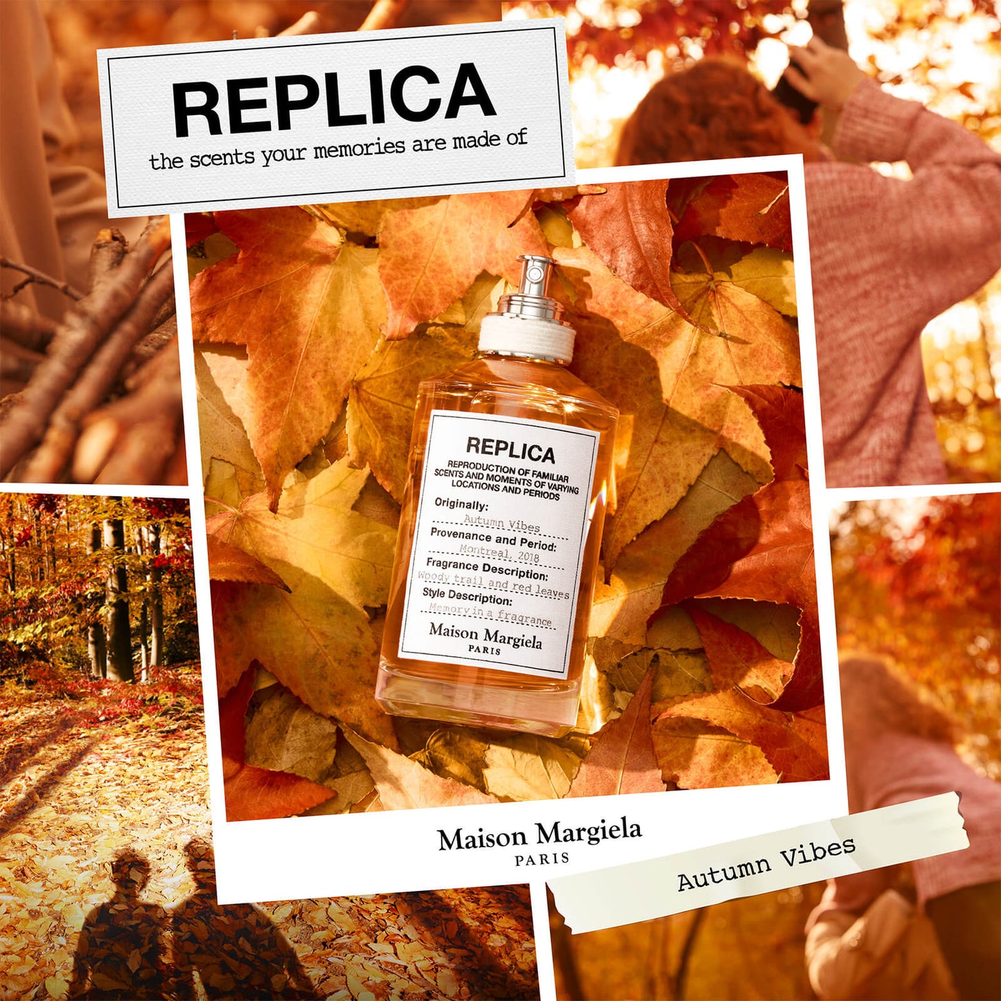 Maison Margiela Replica Autumn Vibes Eau de Toilette