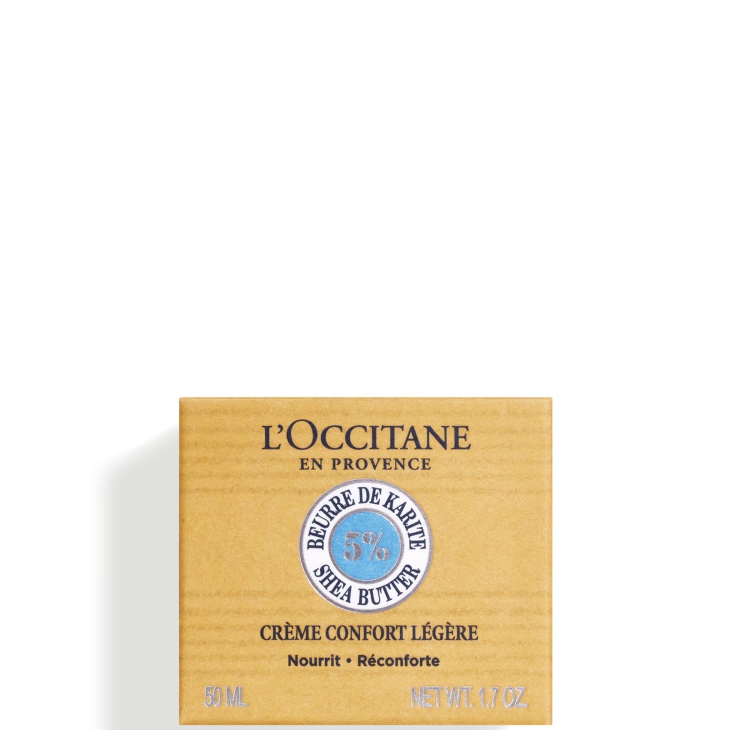 L'OCCITANE Shea Light Comforting Face Cream 50ml