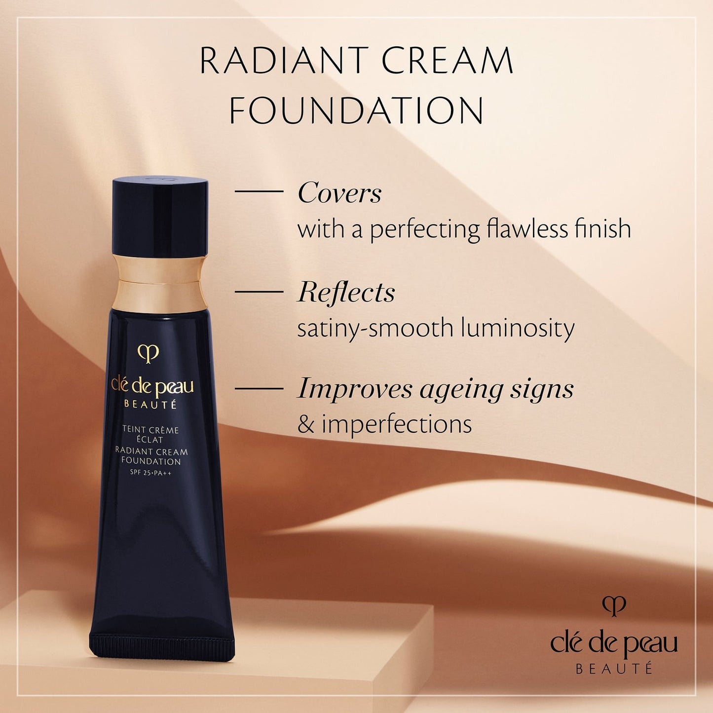 Clé de Peau Beauté Radiant Cream Foundation