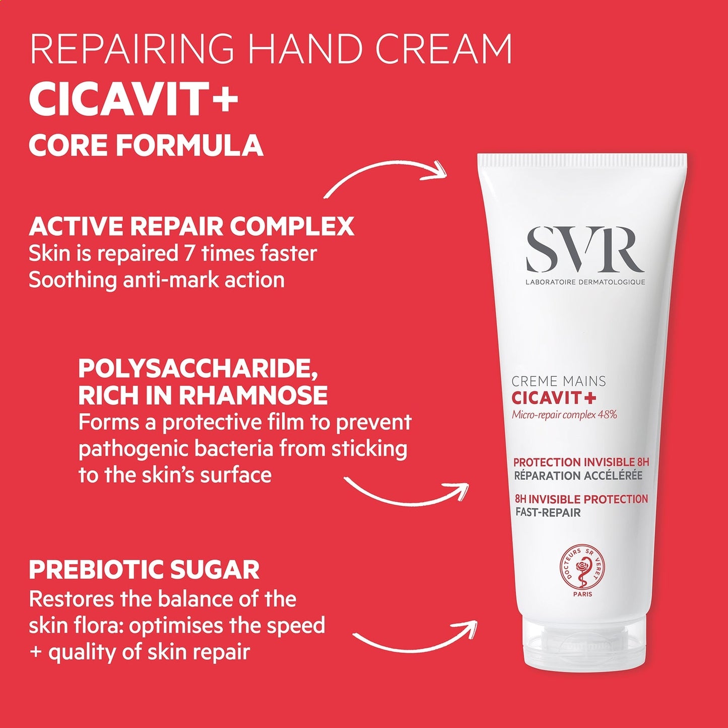 SVR Cicavit+ Hand Repair Cream 75ml