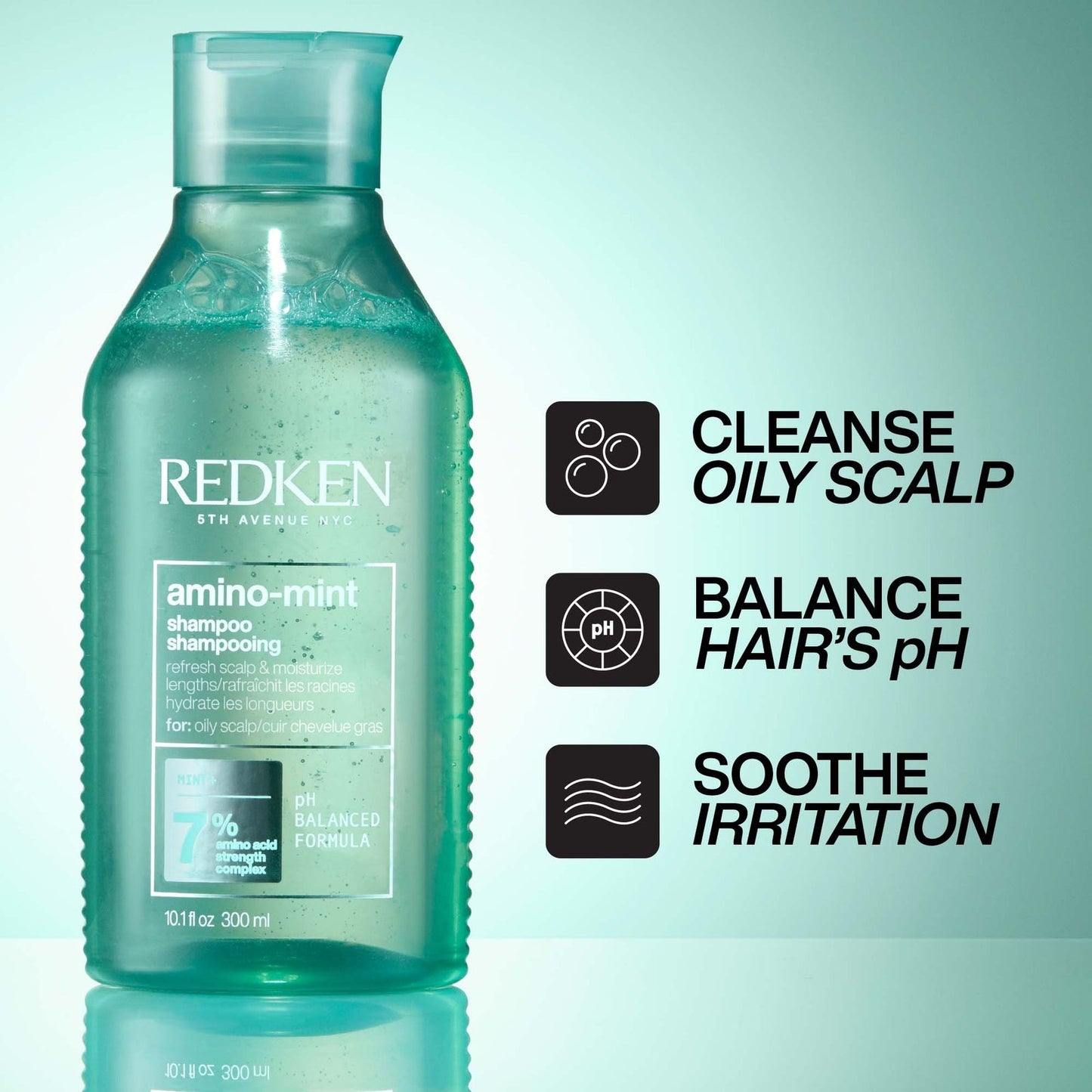 Redken Scalp Relief Amino Mint Shampoo