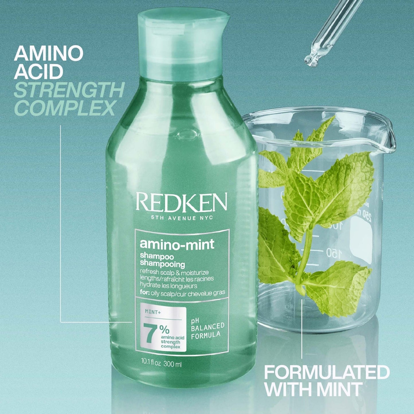 Redken Scalp Relief Amino Mint Shampoo