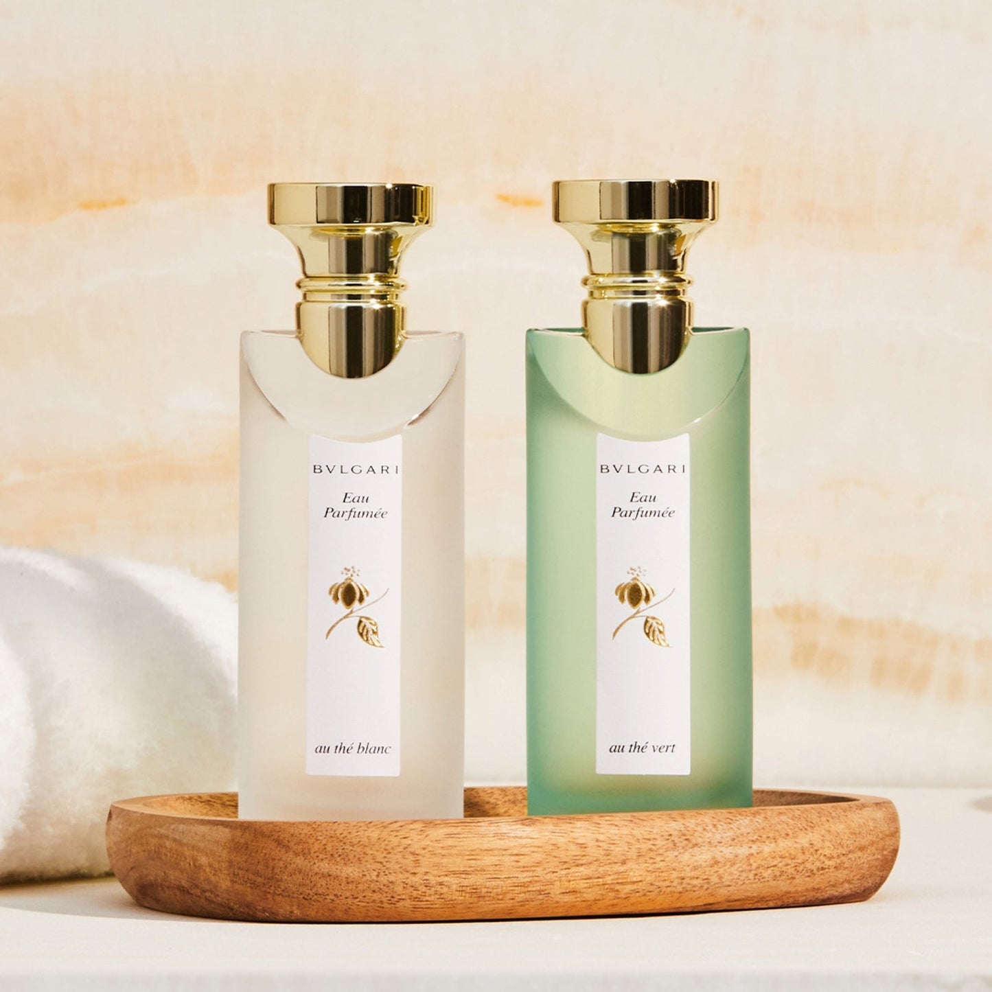 BVLGARI Eau Parfumée Au Thé Blanc Eau De Cologne 75ml