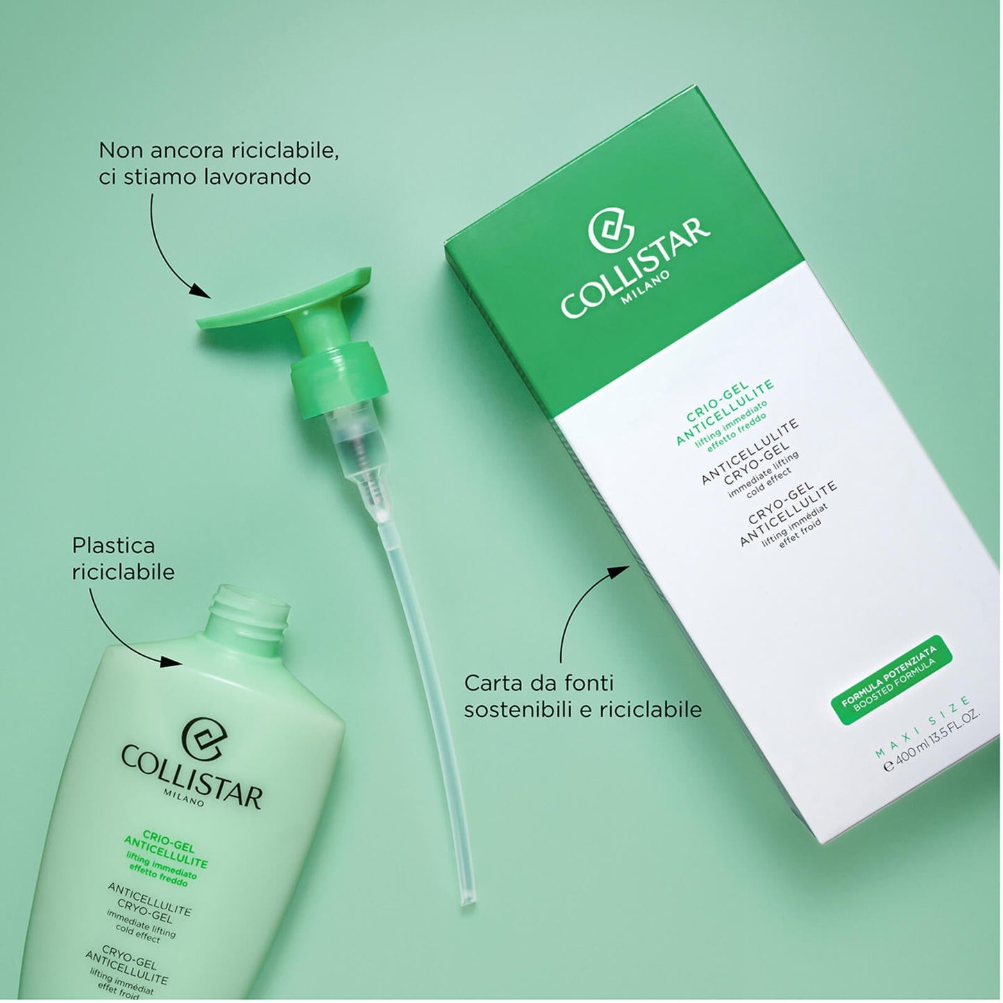 Collistar Speciale Anti-Cellulite Anticellulite Cryo-Gel