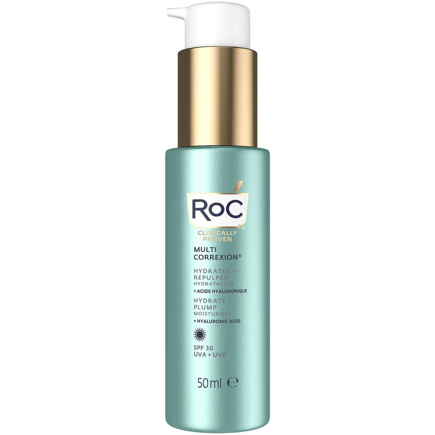 RoC Multi Correxion Hydrate and Plump Daily Moisturizer (Spf 30) 50ml