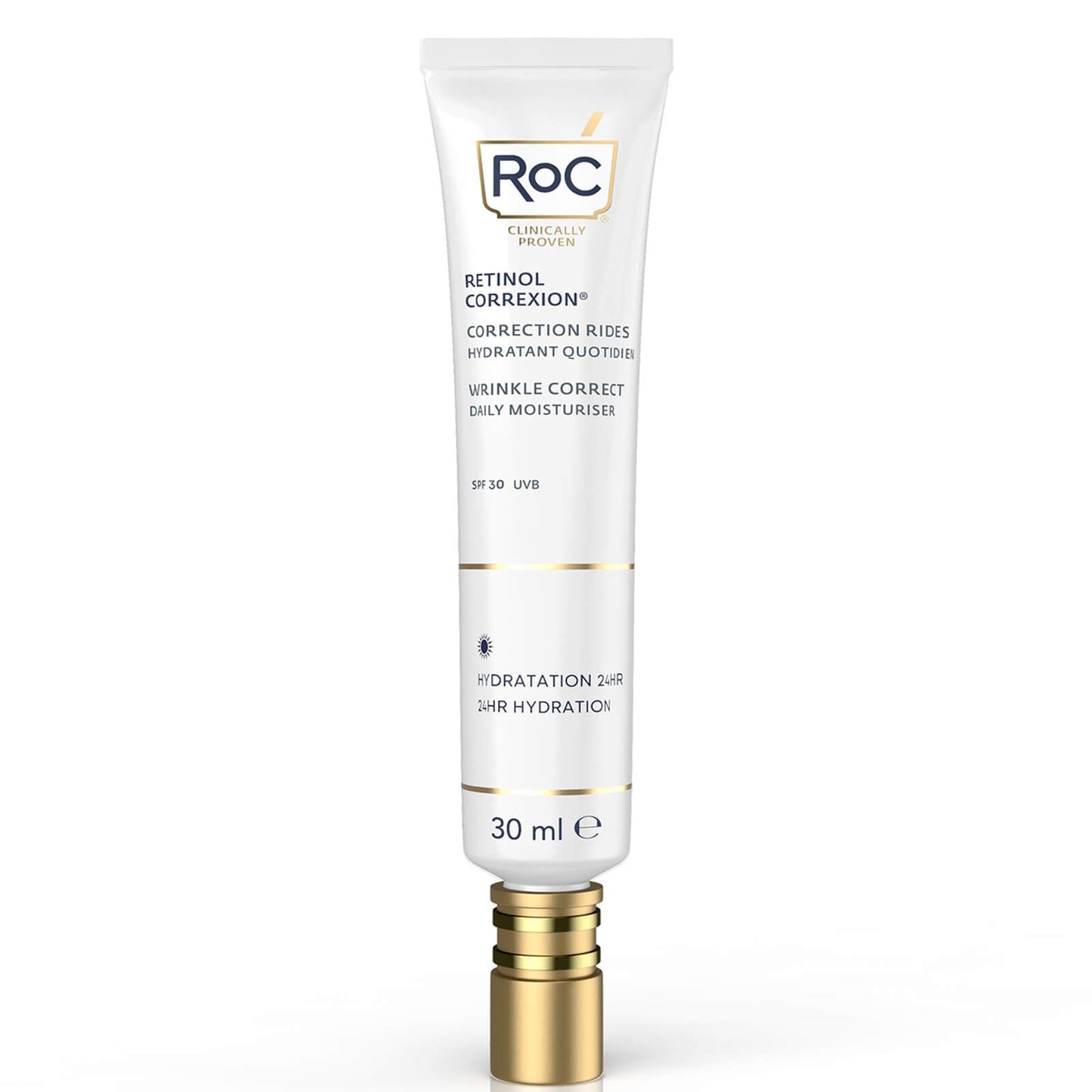 RoC Retinol Correxion Wrinkle Correct Daily Moisturiser SPF30 30ml