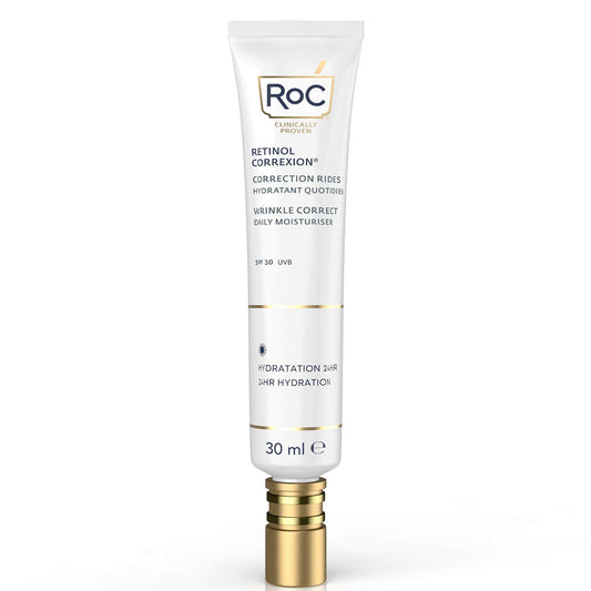 RoC Retinol Correxion Wrinkle Correct Daily Moisturiser SPF30 30ml