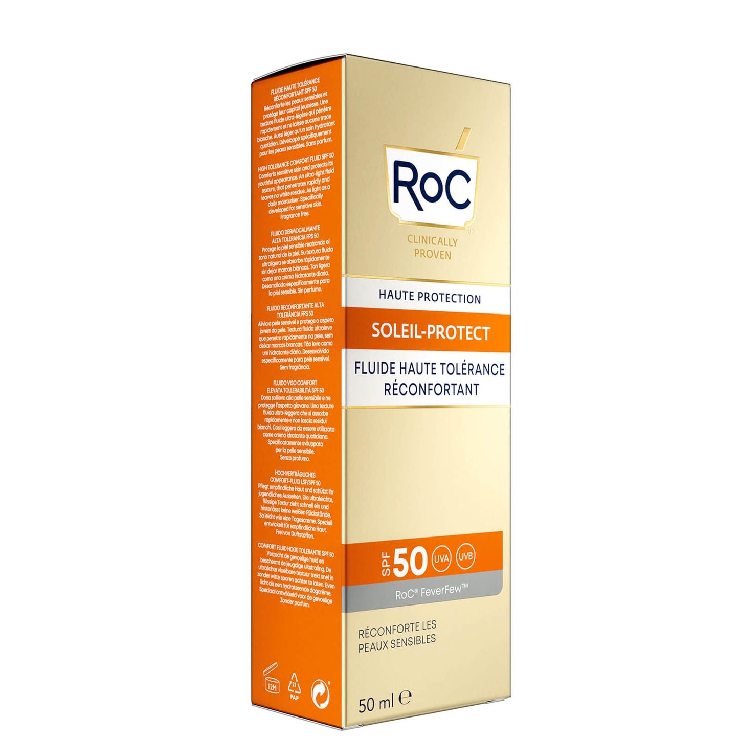 RoC Soleil-Protect High Tolerance Comfort Fluid SPF 50