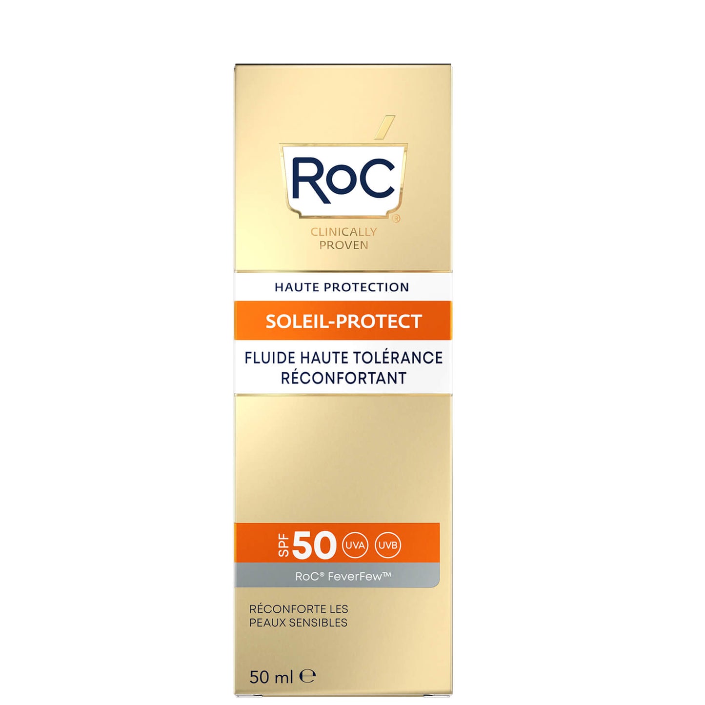 RoC Soleil-Protect High Tolerance Comfort Fluid SPF 50