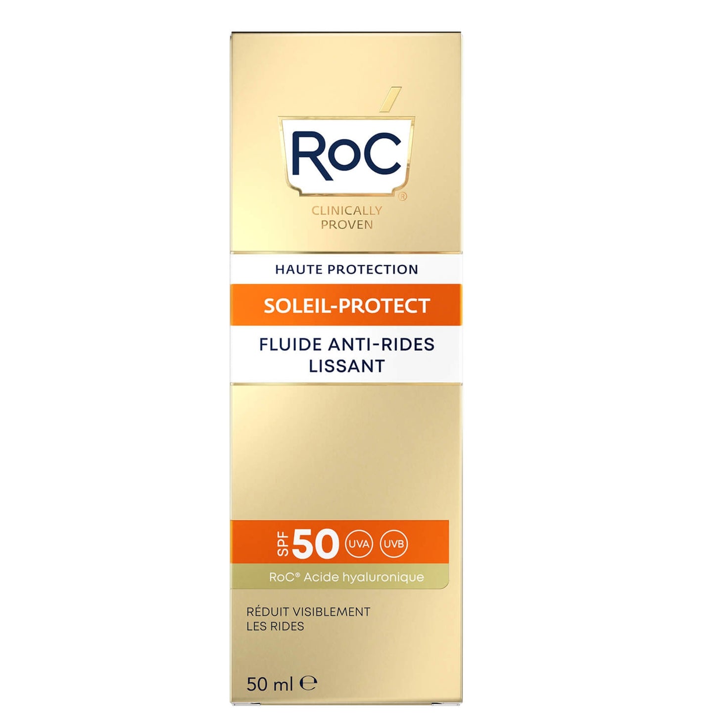 RoC Soleil-Protect Anti-Wrinkle Smoothing Fluid SPF 50
