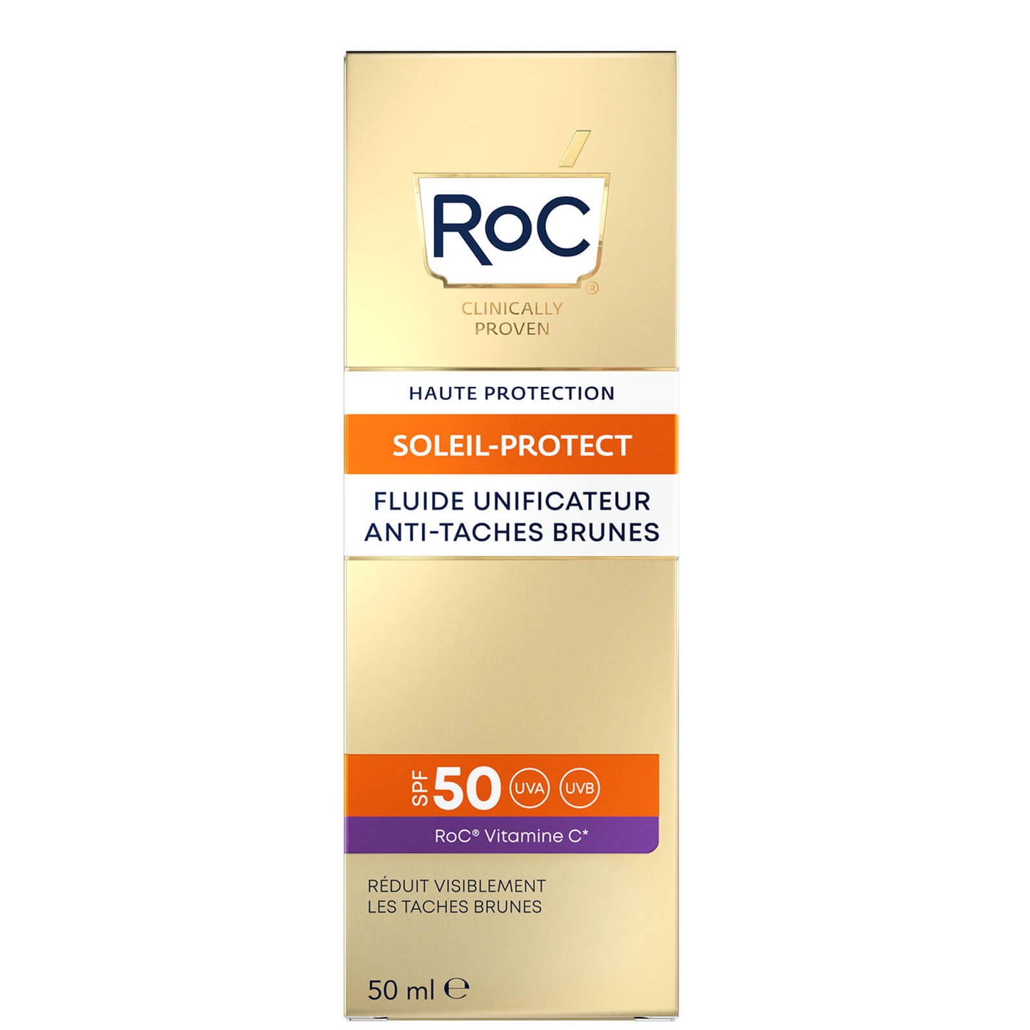 RoC Soleil-Protect Anti-Brown Spot Unifying Fluid SPF 50