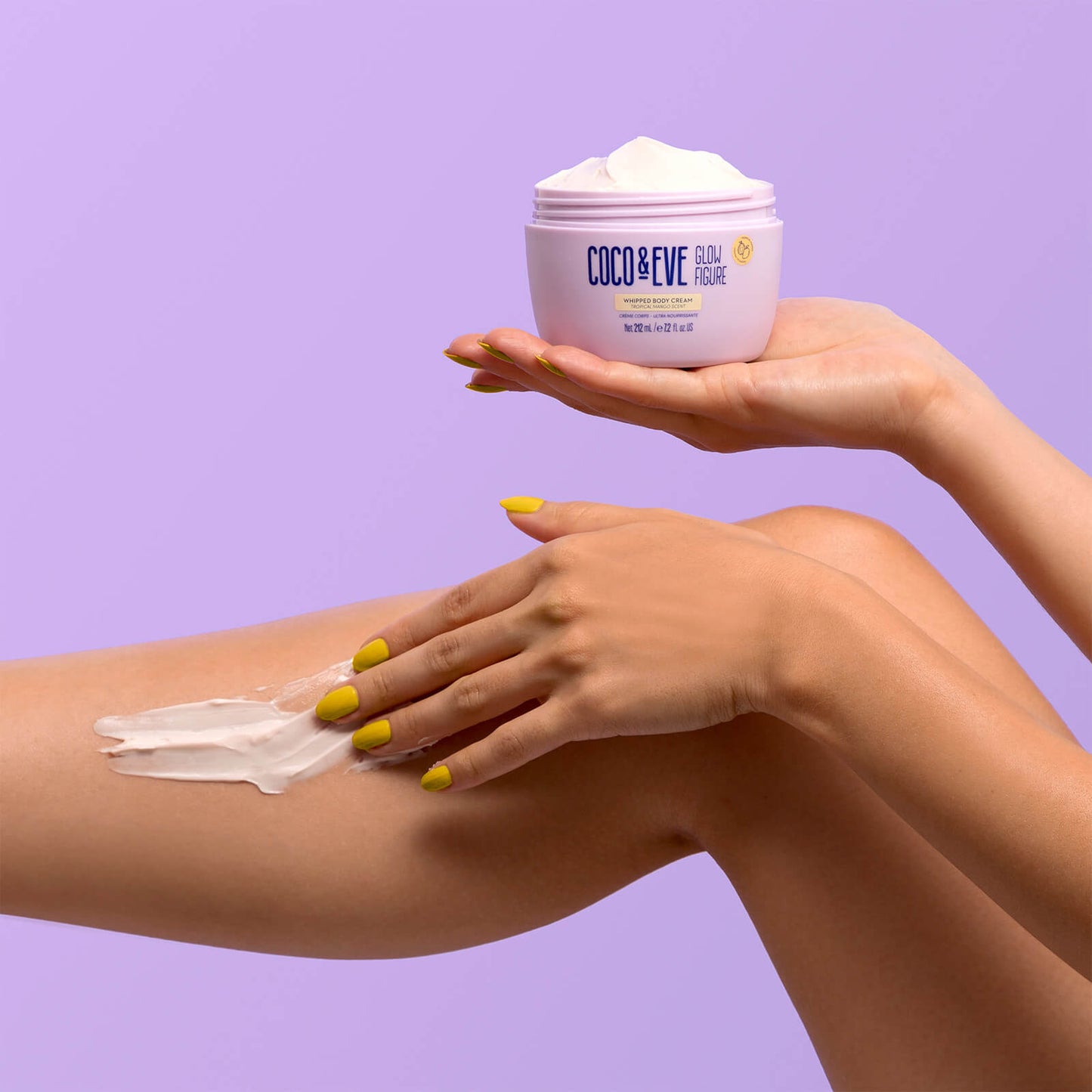 Coco & Eve Whipped Body Cream