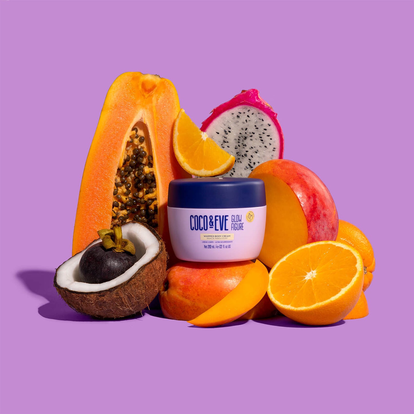 Coco & Eve Whipped Body Cream