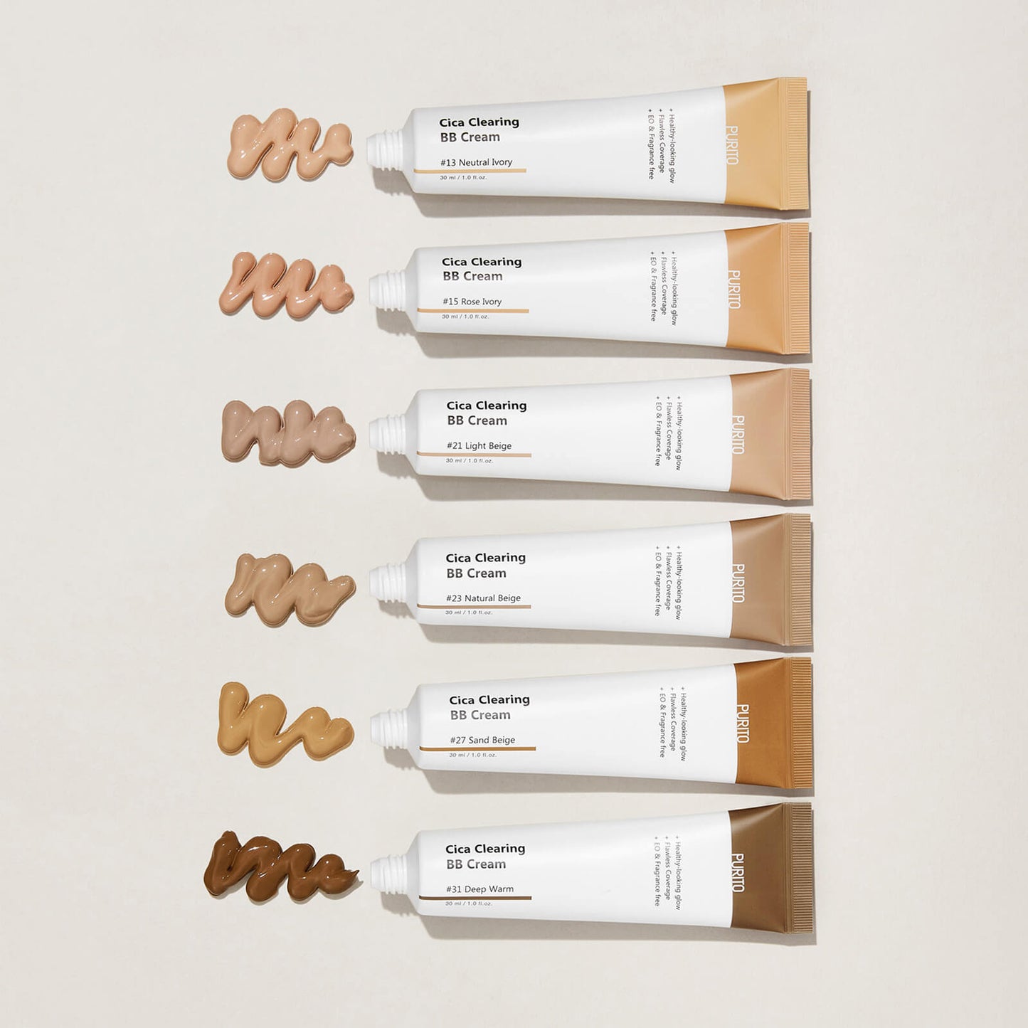 PURITO Purito Cica Clearing BB Cream 21 Light Beige