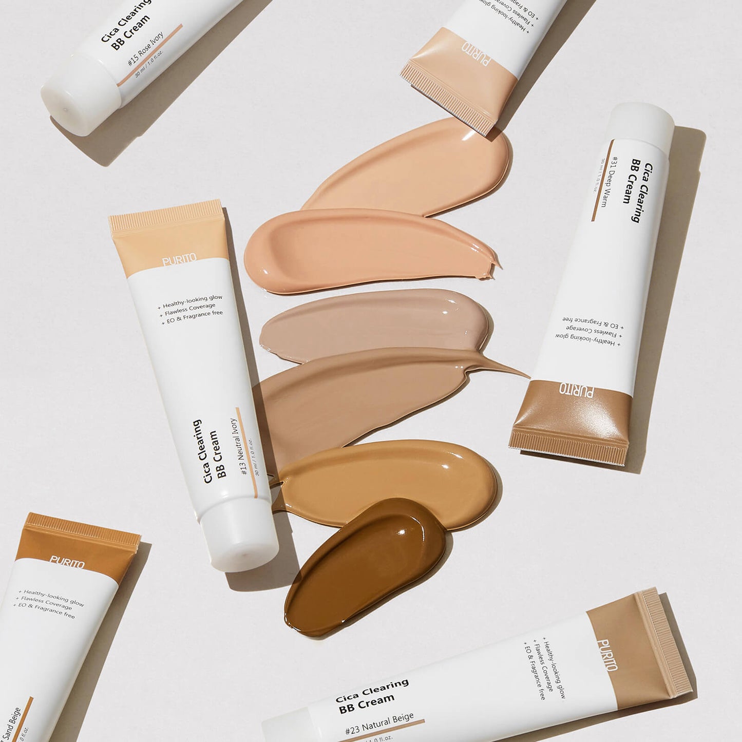 PURITO Purito Cica Clearing BB Cream 21 Light Beige