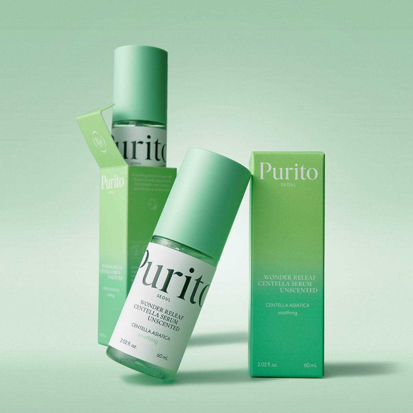 PURITO Wonder Releaf Centella Serum Unscented