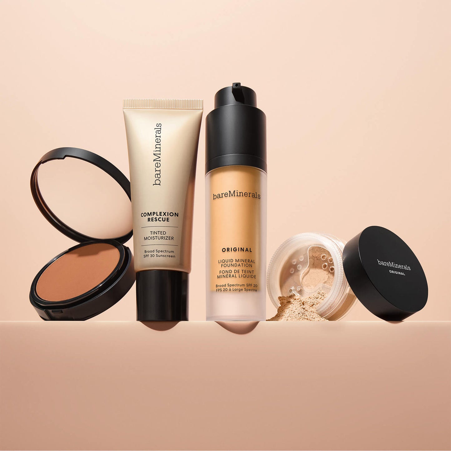 bareMinerals BAREPRO® barePro Pressed 16H Powder Foundation