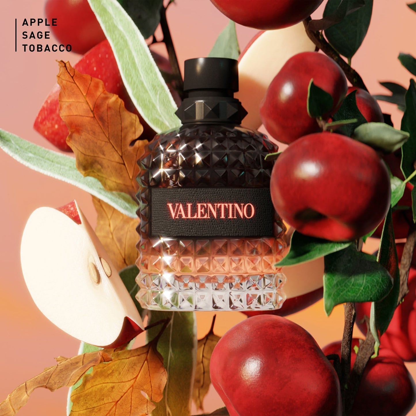 Valentino Born In Roma Uomo Coral Fantasy