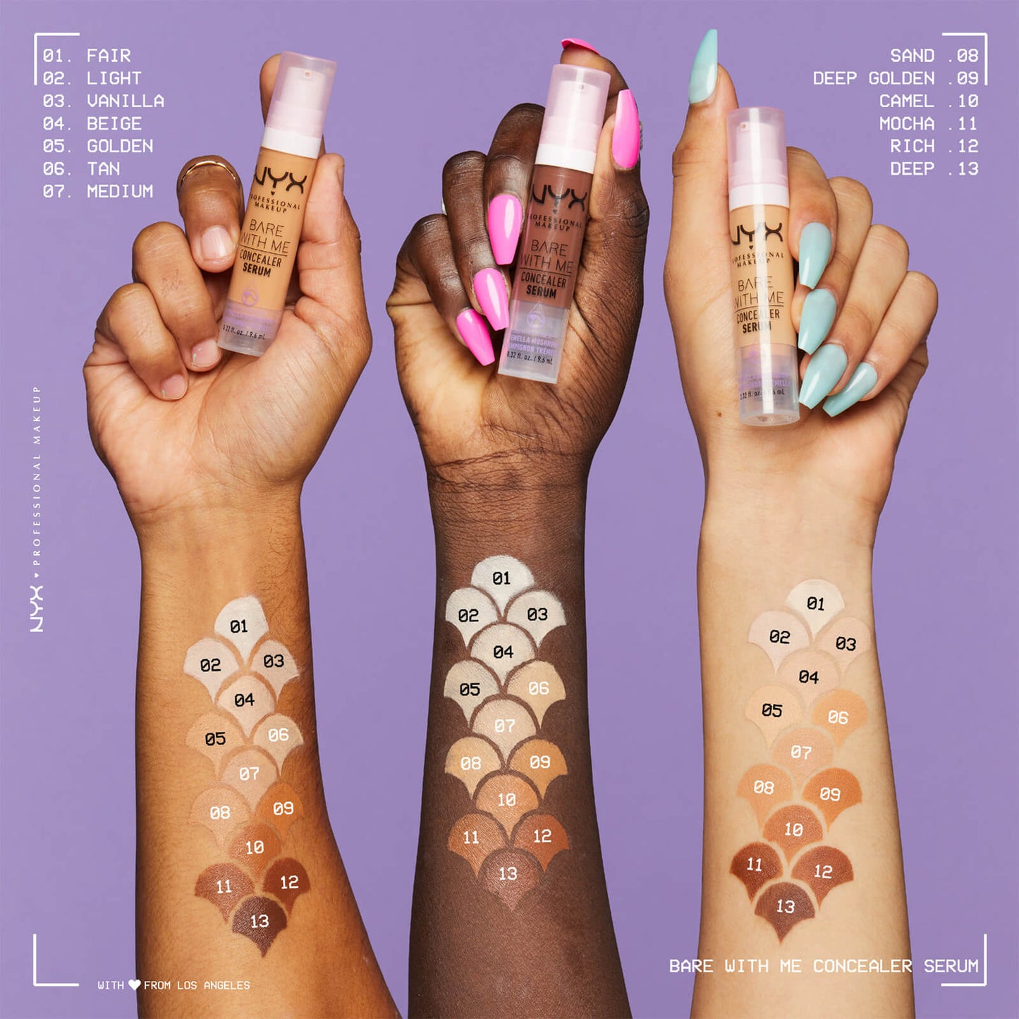 NYX Professional Makeup Pride Makeup Bare With Me Concealer Serum