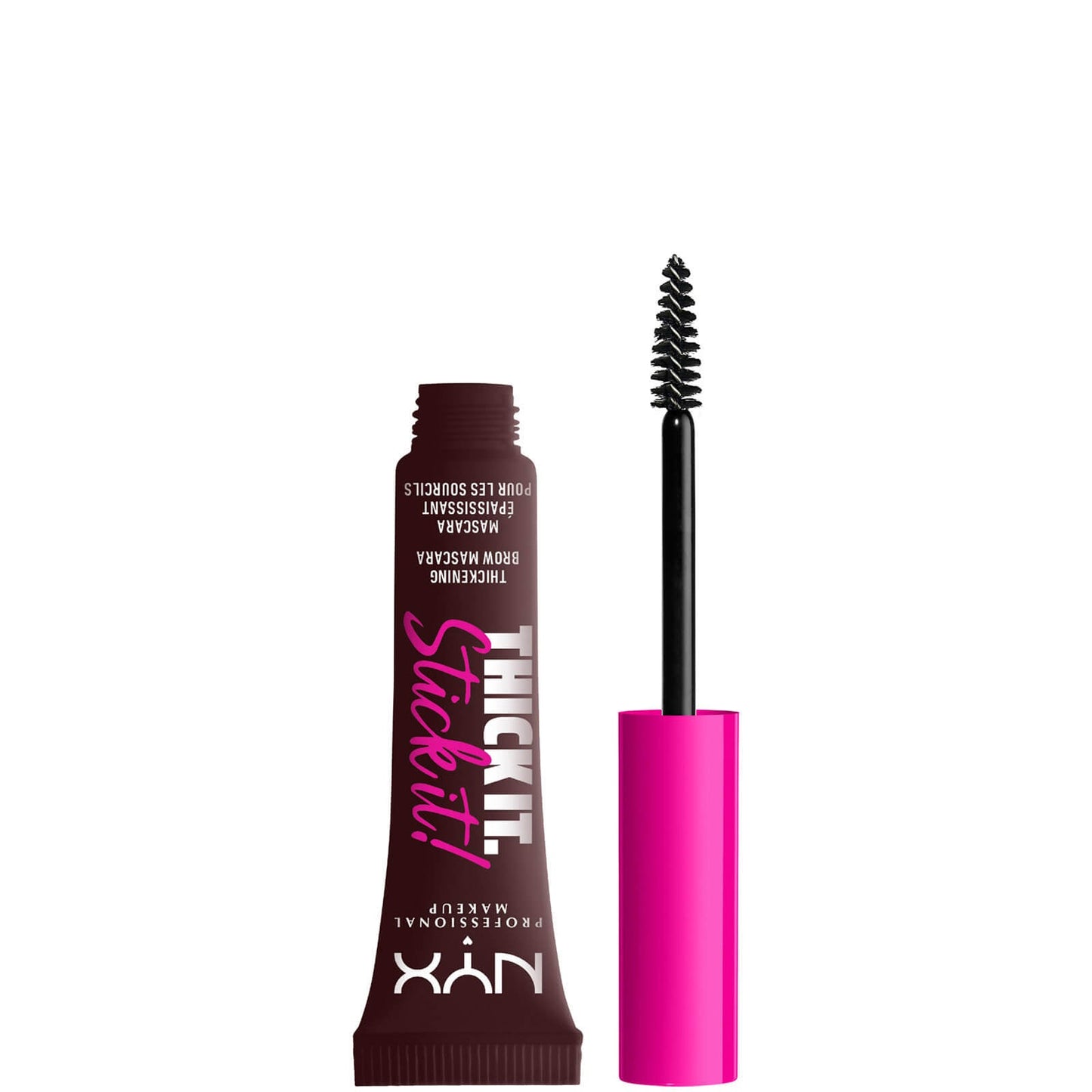 NYX Professional Makeup Pride Makeup Thick it. Stick it! Brow Mascara