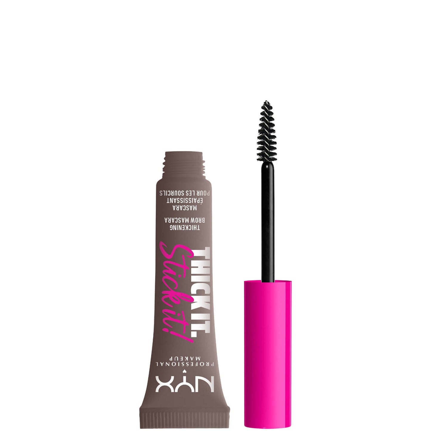 NYX Professional Makeup Pride Makeup Thick it. Stick it! Brow Mascara