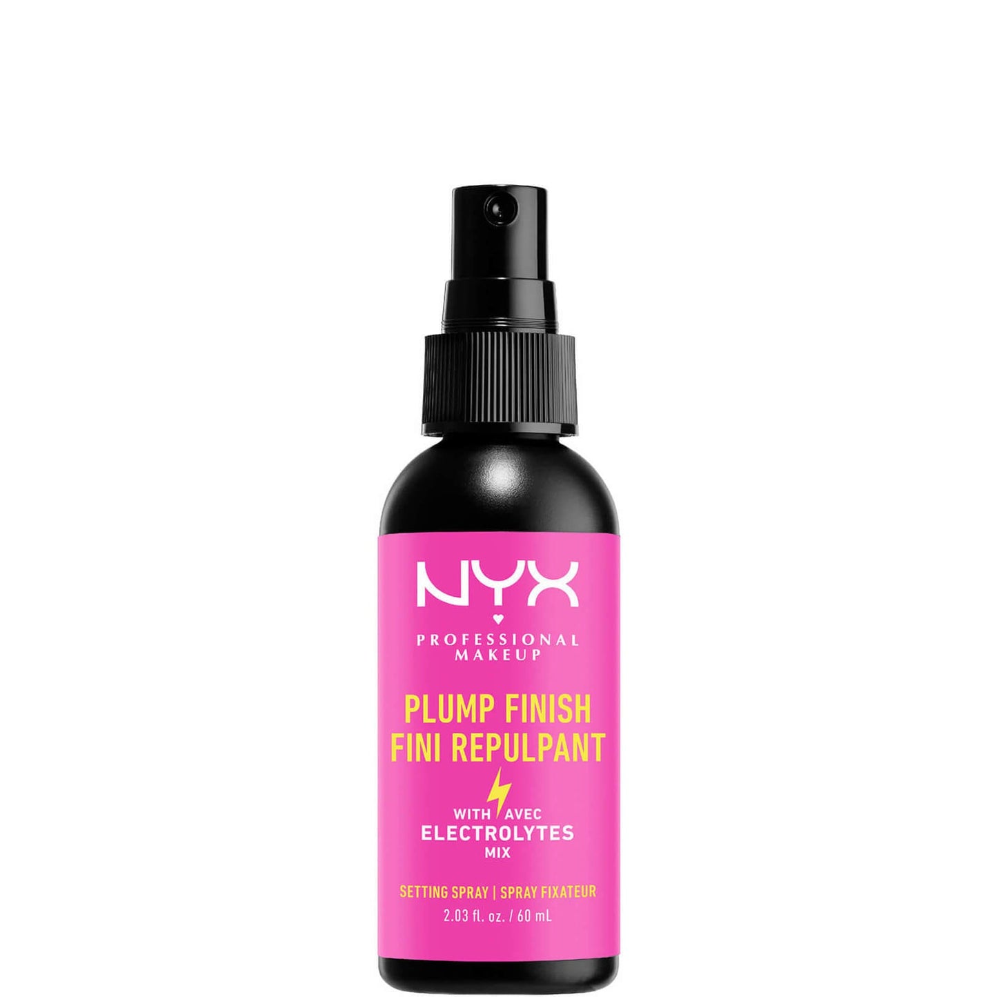 NYX Professional Makeup Plump Finish Setting Spray