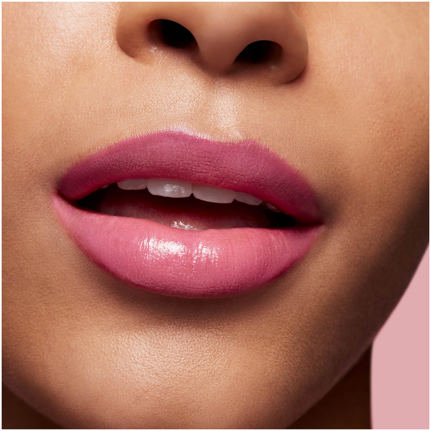 MAC Re-Think Pink Lustreglass Lipstick