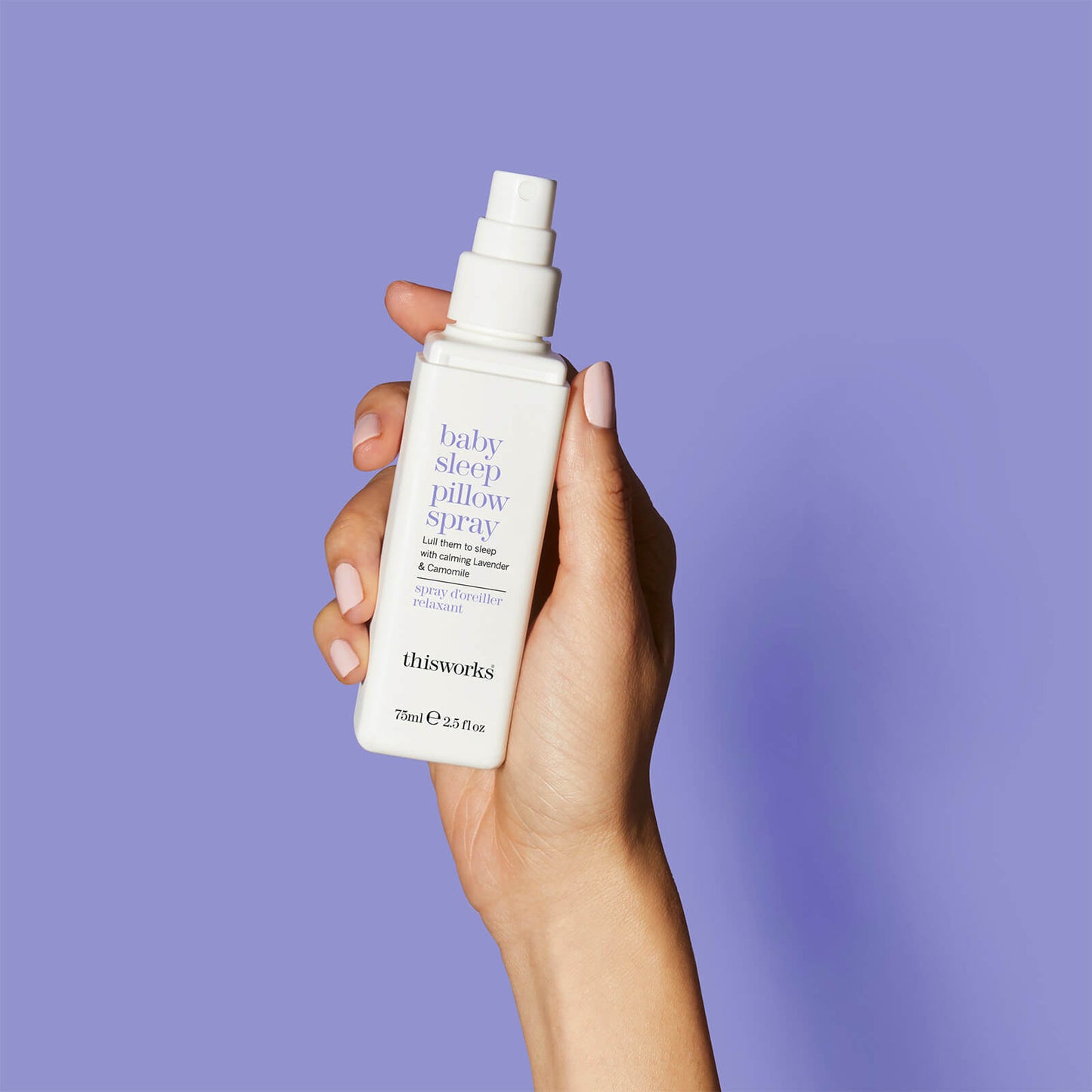 this works Baby Sleep Pillow Spray 75ml