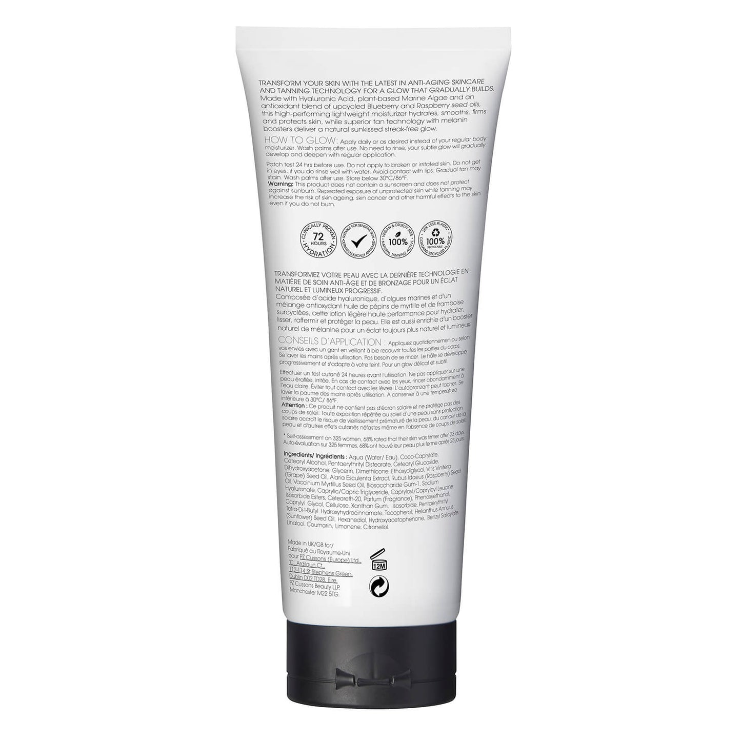 St.Tropez Gradual Tan Classic Daily Firming Lotion