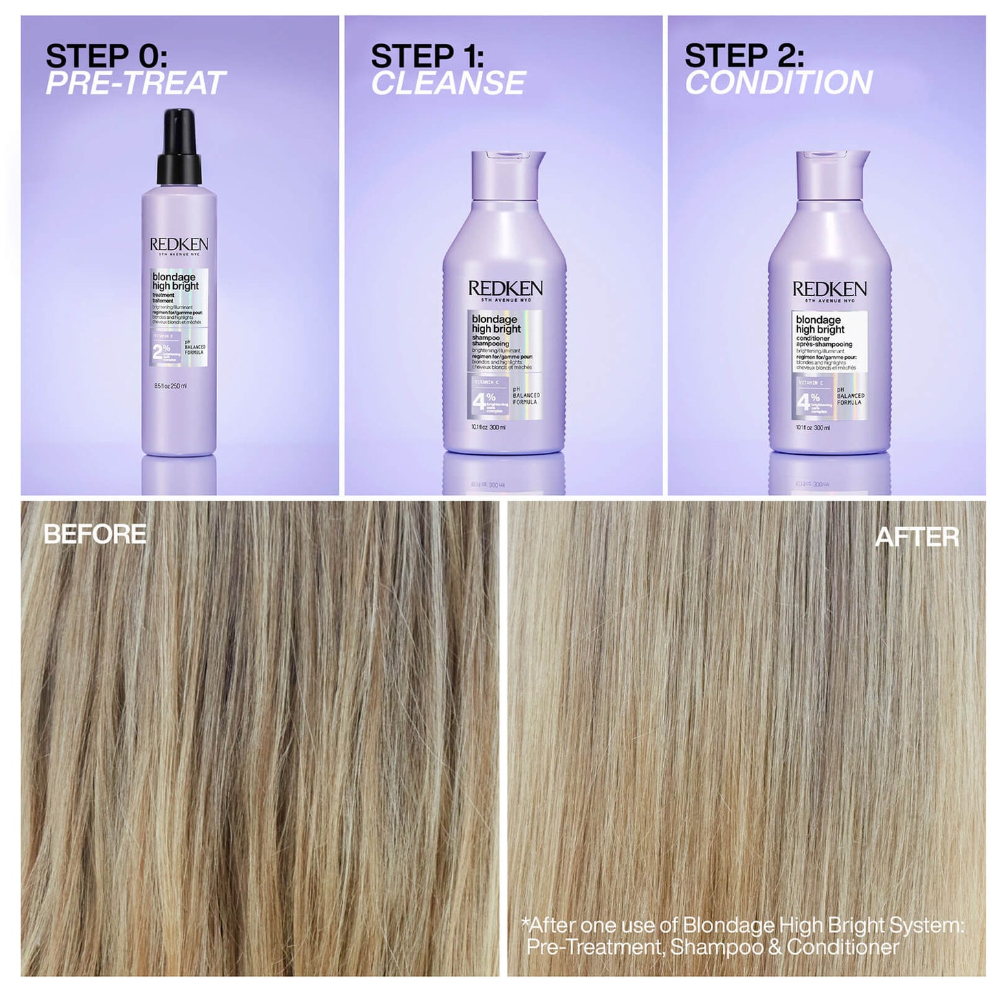 Redken Blondage High Bright Shampoo