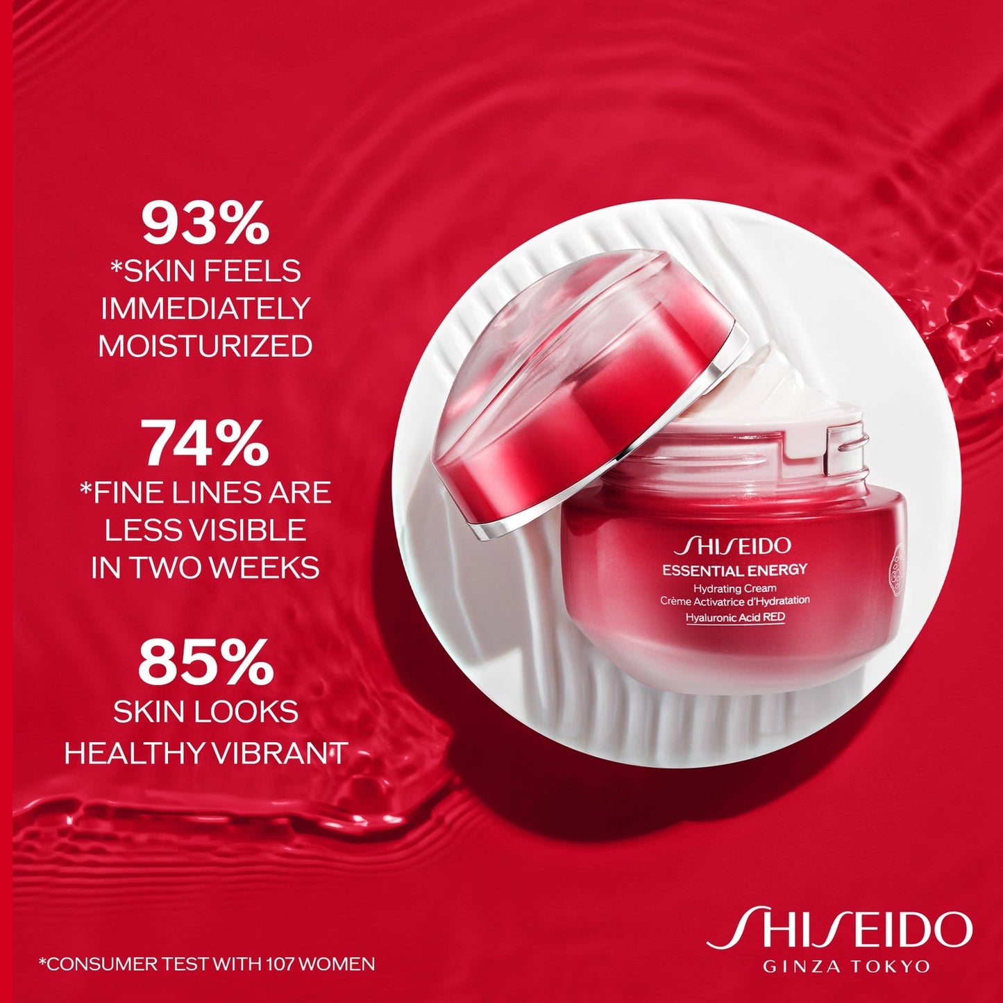 Shiseido Essential Energy Hydrating Day Cream SPF20 50ml