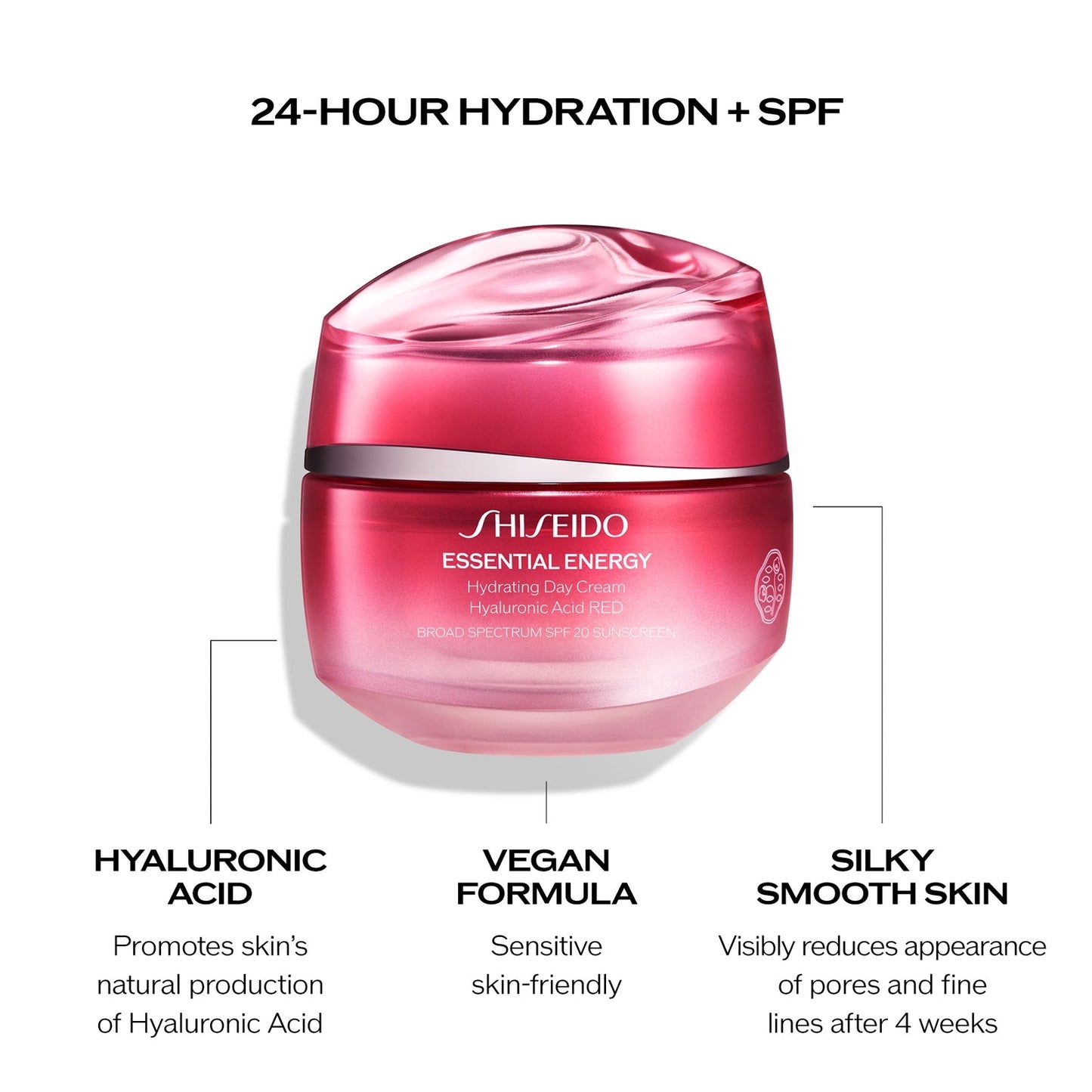 Shiseido Essential Energy Hydrating Cream Refill 50ml