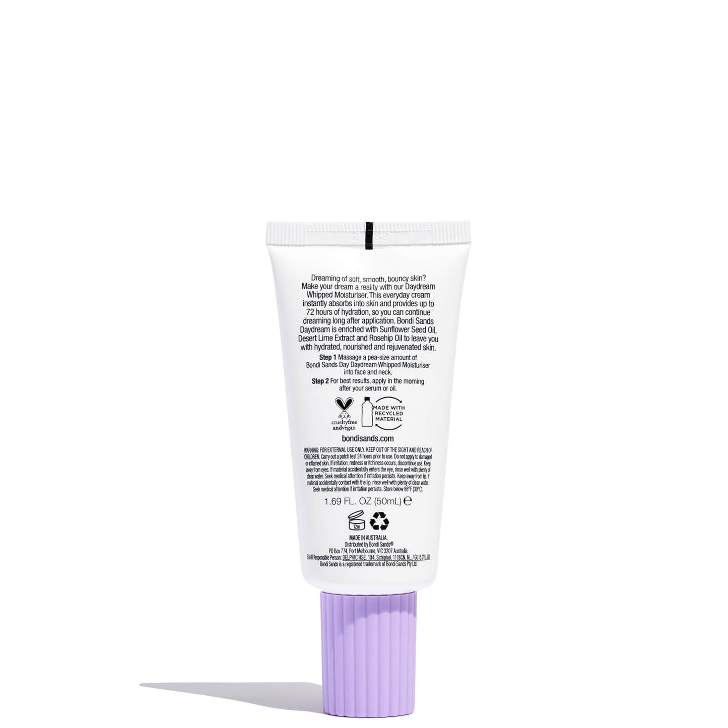 Bondi Sands Moisturiser Whipped Day Dream