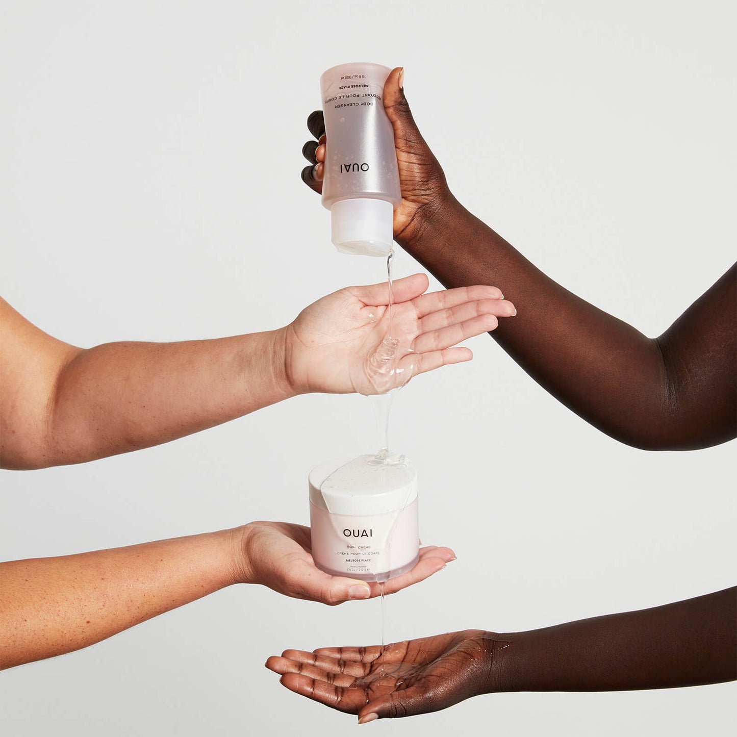 OUAI Body Cleanser Melrose Place