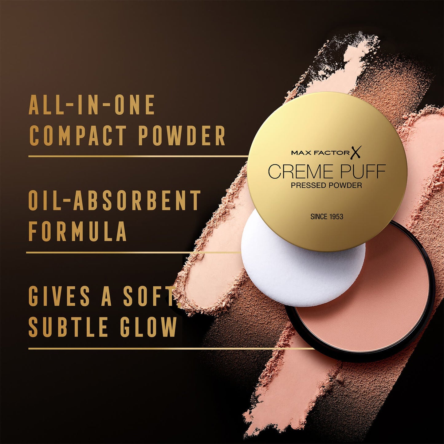 Max Factor Crème Puff Pressed Powder