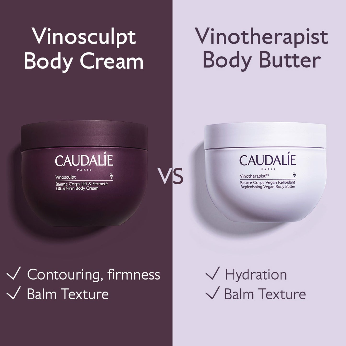 Caudalie Vinosculpt Lift and Firm Body Cream 250ml