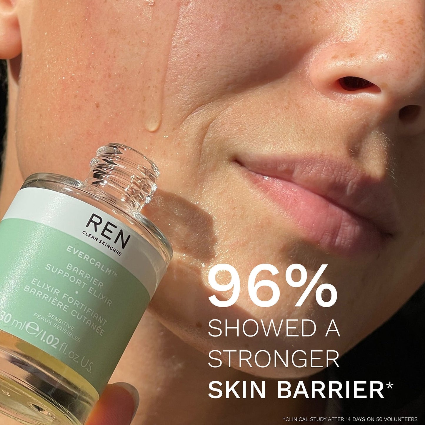 REN Clean Skincare Evercalm Barrier Support Elixir 30ml