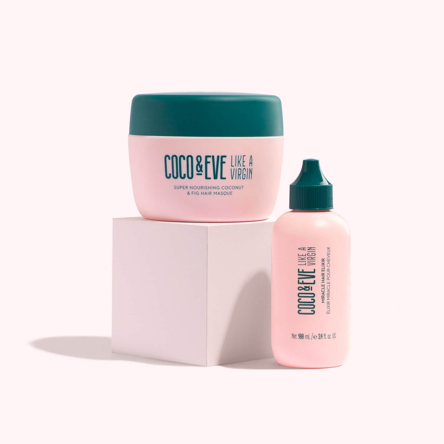 Coco & Eve Like A Virgin Super Nourishing Coconut & Fig Hair Masque