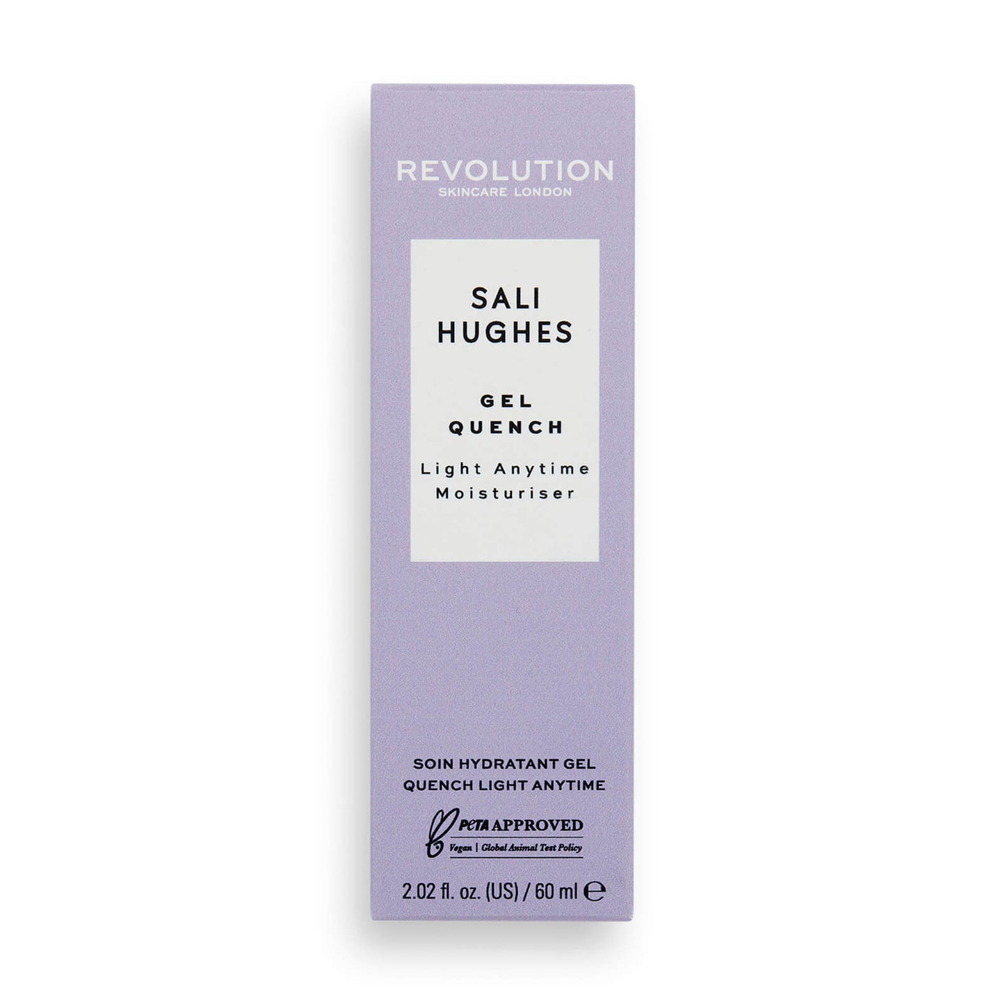 Revolution Skincare Sali Hughes Gel Quench Light Anytime Moisturiser