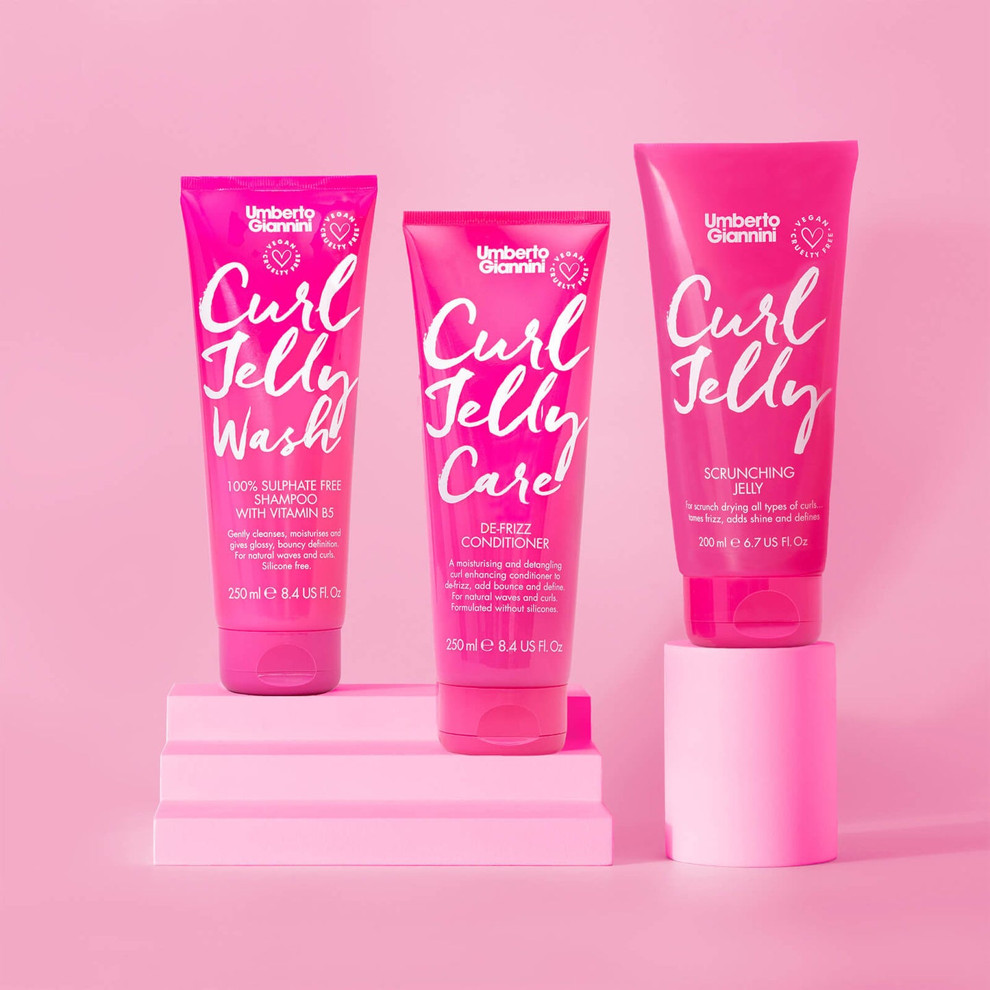 Umberto Giannini Curl Jelly Wash