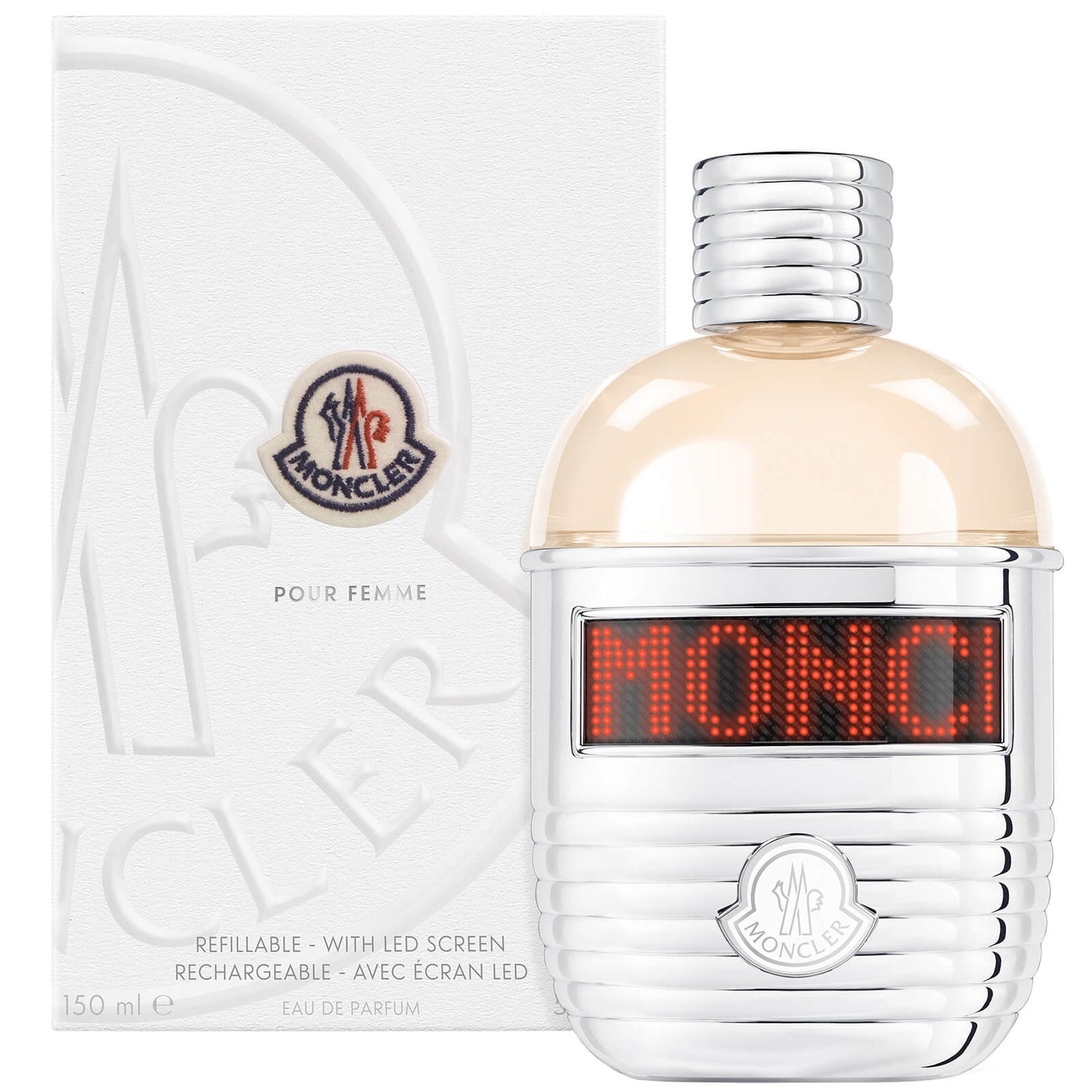 Moncler Pour Femme Eau de Parfum Digital 150ml