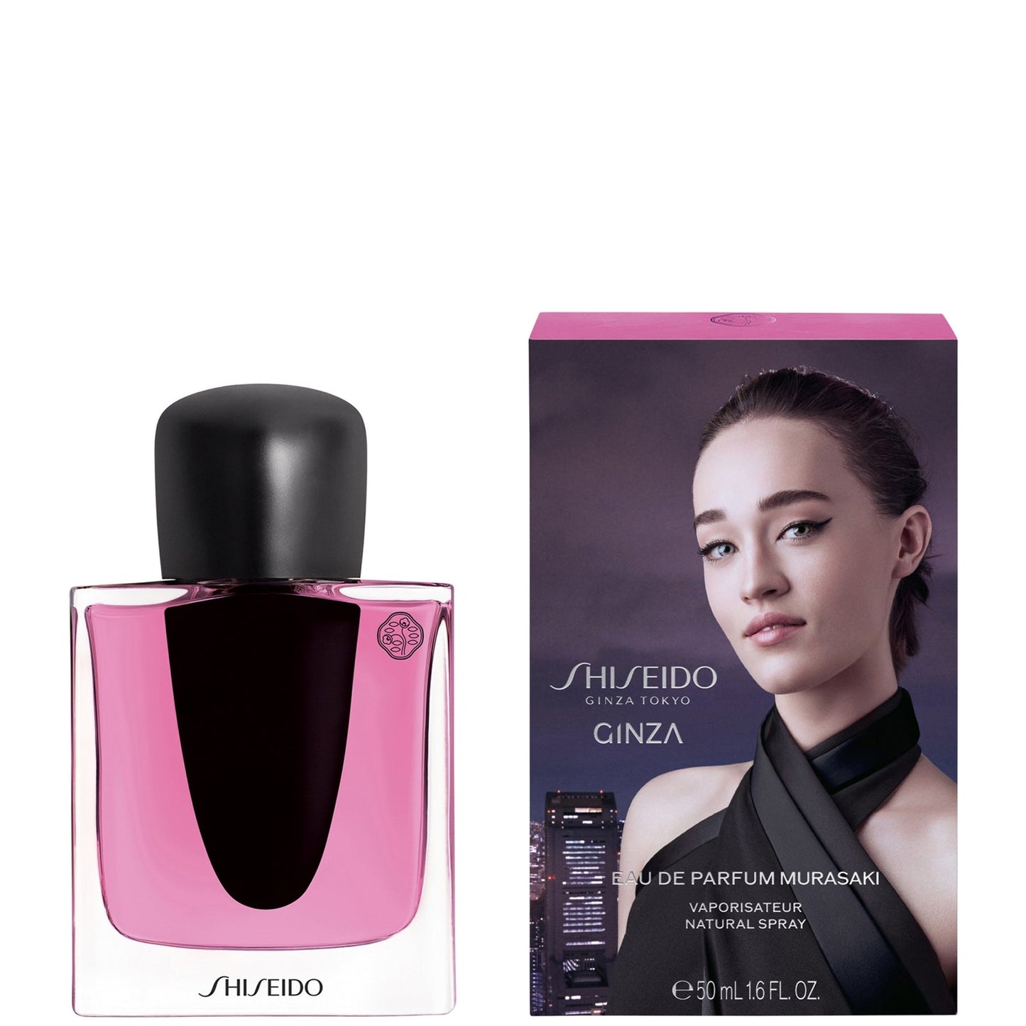 Shiseido Ginza Eau de Parfum Murasaki 50ml with Sleeve