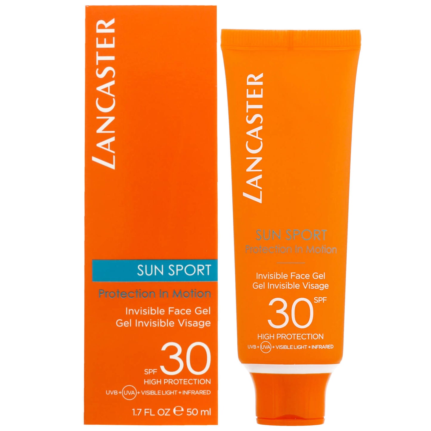 Lancaster Sun Care Invisible Face Gel SPF30