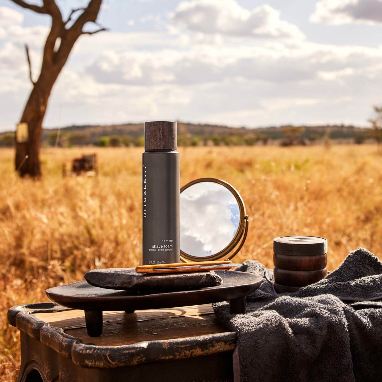 Rituals Homme Collection Ginseng and Hydra Complex Shaving Foam 200ml