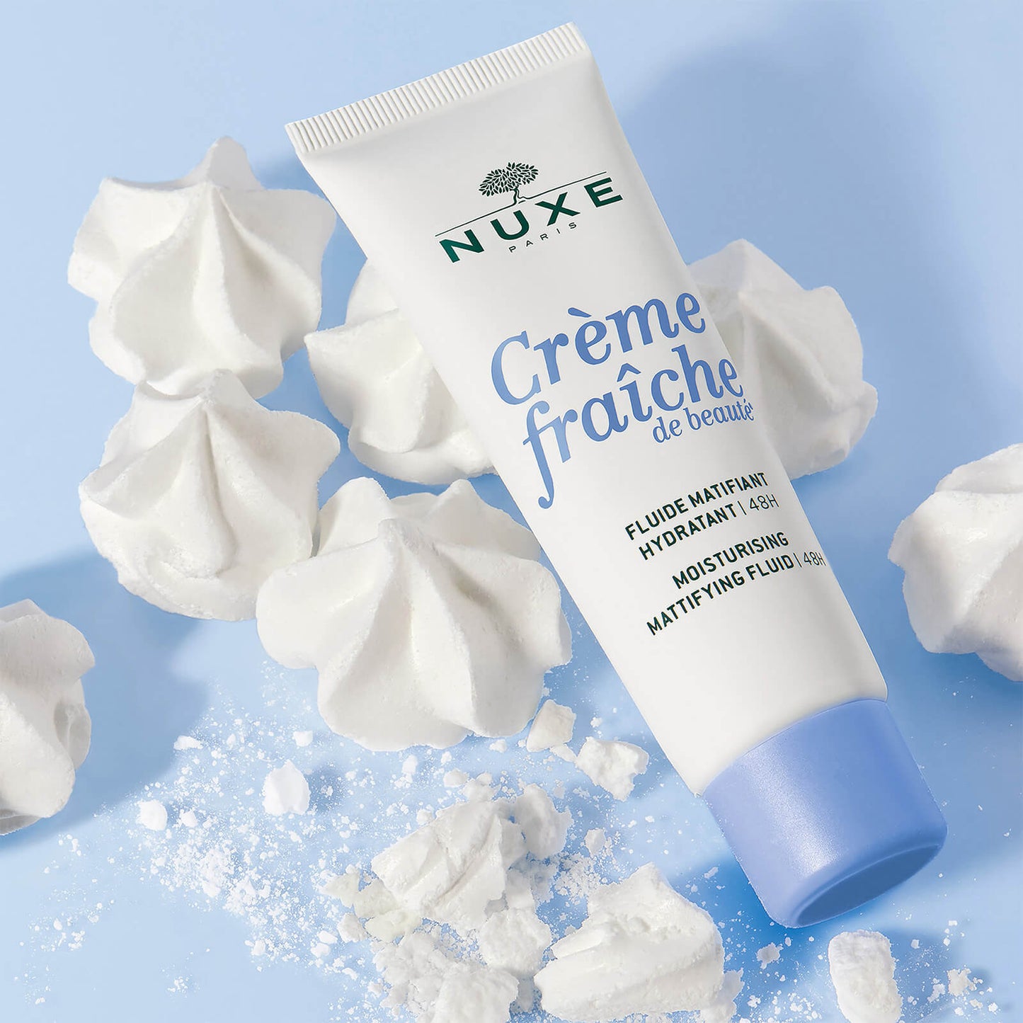 NUXE Creme Fraîche De Beauté Moisturizing Mattifying Fluid 48H