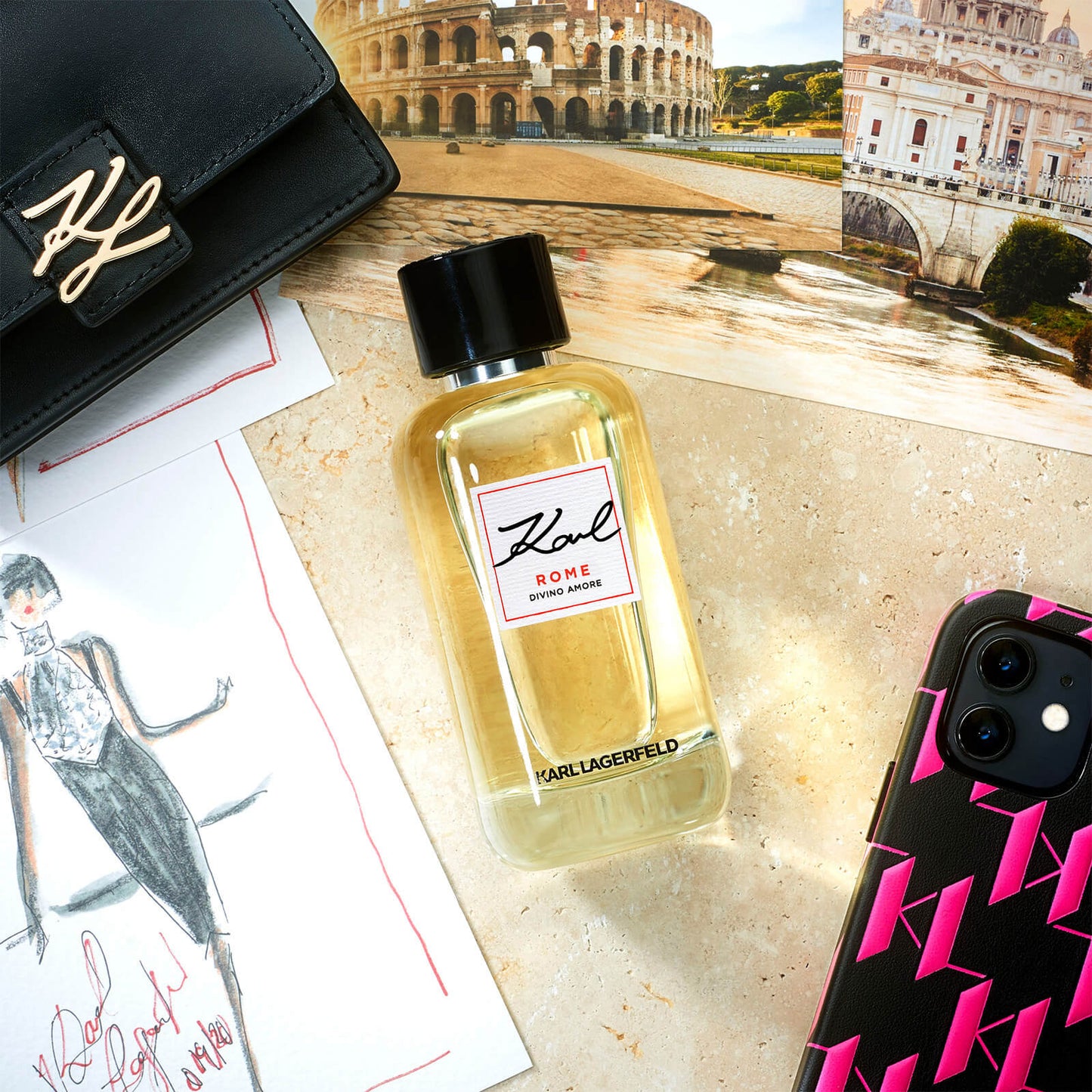 Karl Lagerfeld Rome Eau de Parfum 60ml