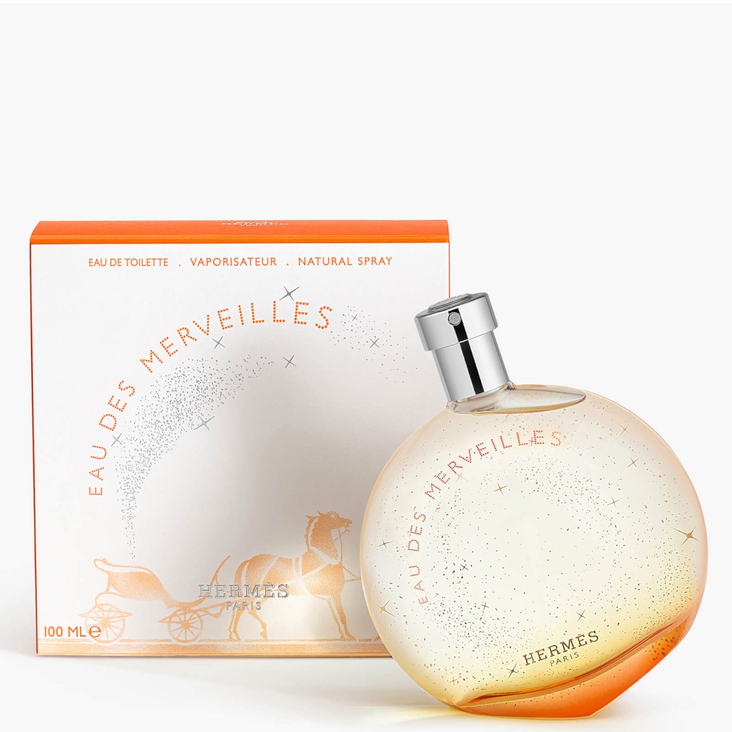 Hermès Eau des Merveilles Eau de Toilette 100ml