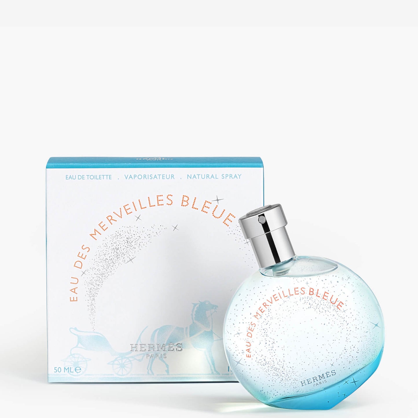 Hermès Eau des Merveilles Bleue Eau de Toilette 50ml