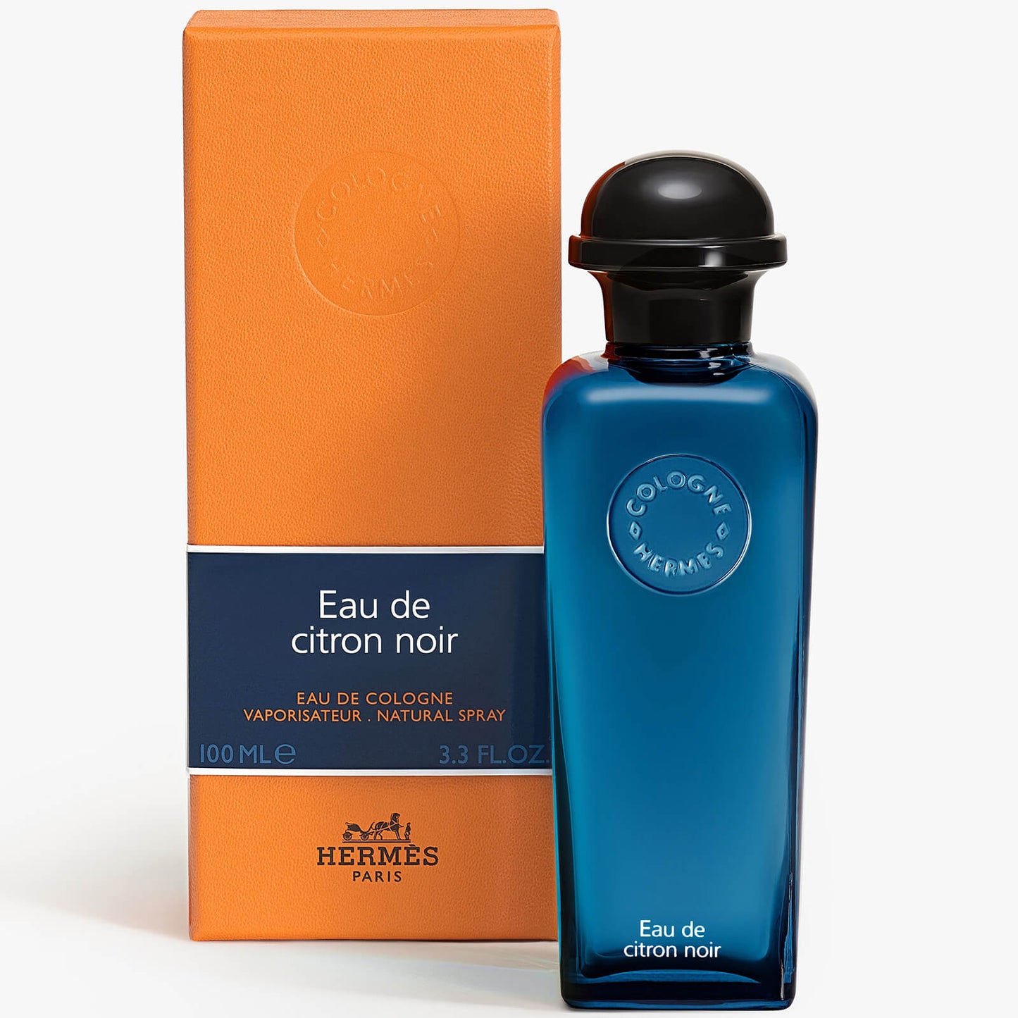 Hermès Eau de Citron Noir Eau de Cologne Natural Spray 100ml