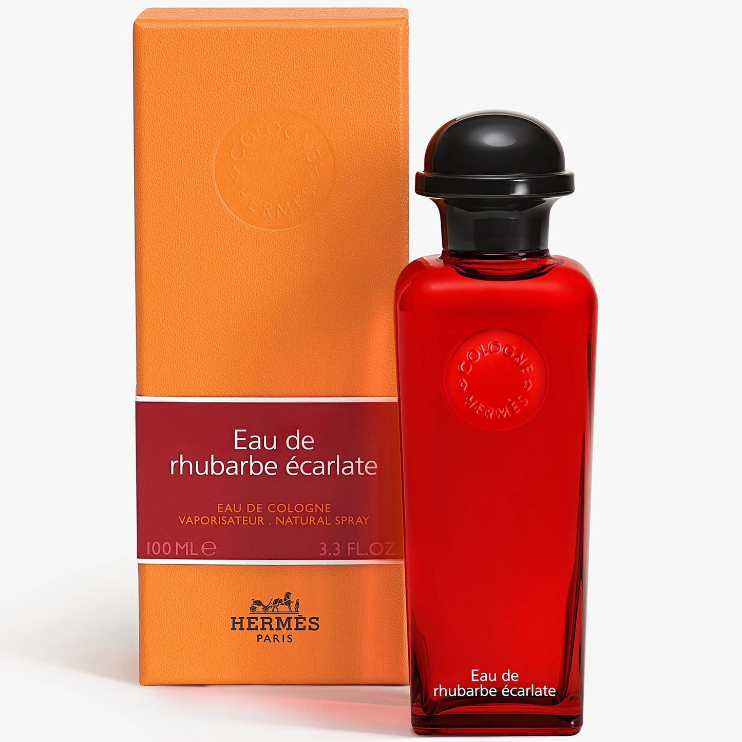 Hermès Eau de Rhubarbe écarlate Eau de Cologne 100ml